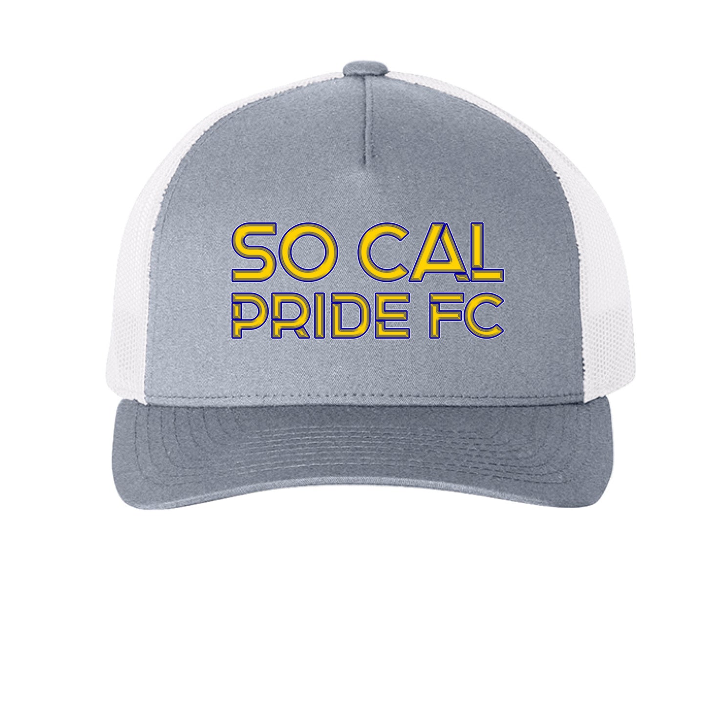 Heather/ White - FRONT