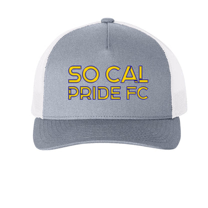 Heather/ White - FRONT