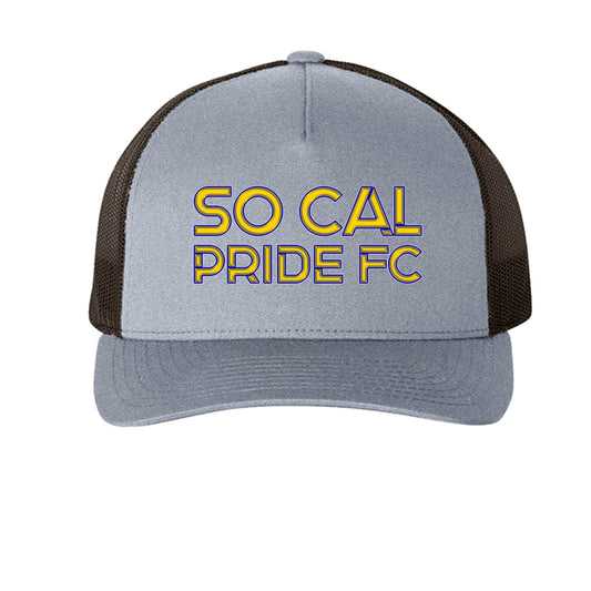 Heather/ Black - FRONT