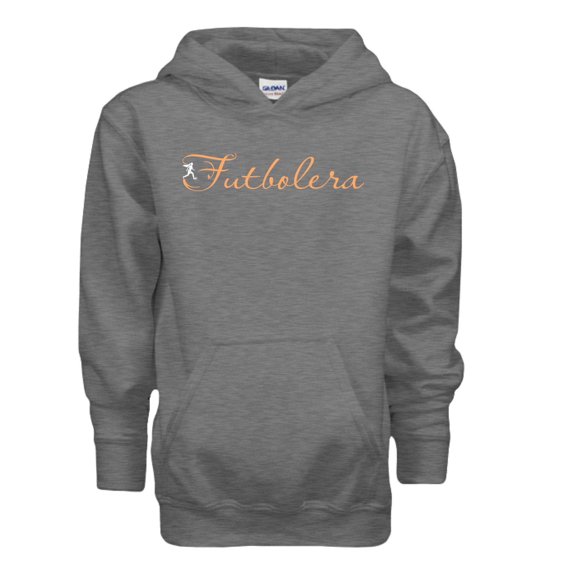 GRAPHITE HEATHER - FRONT