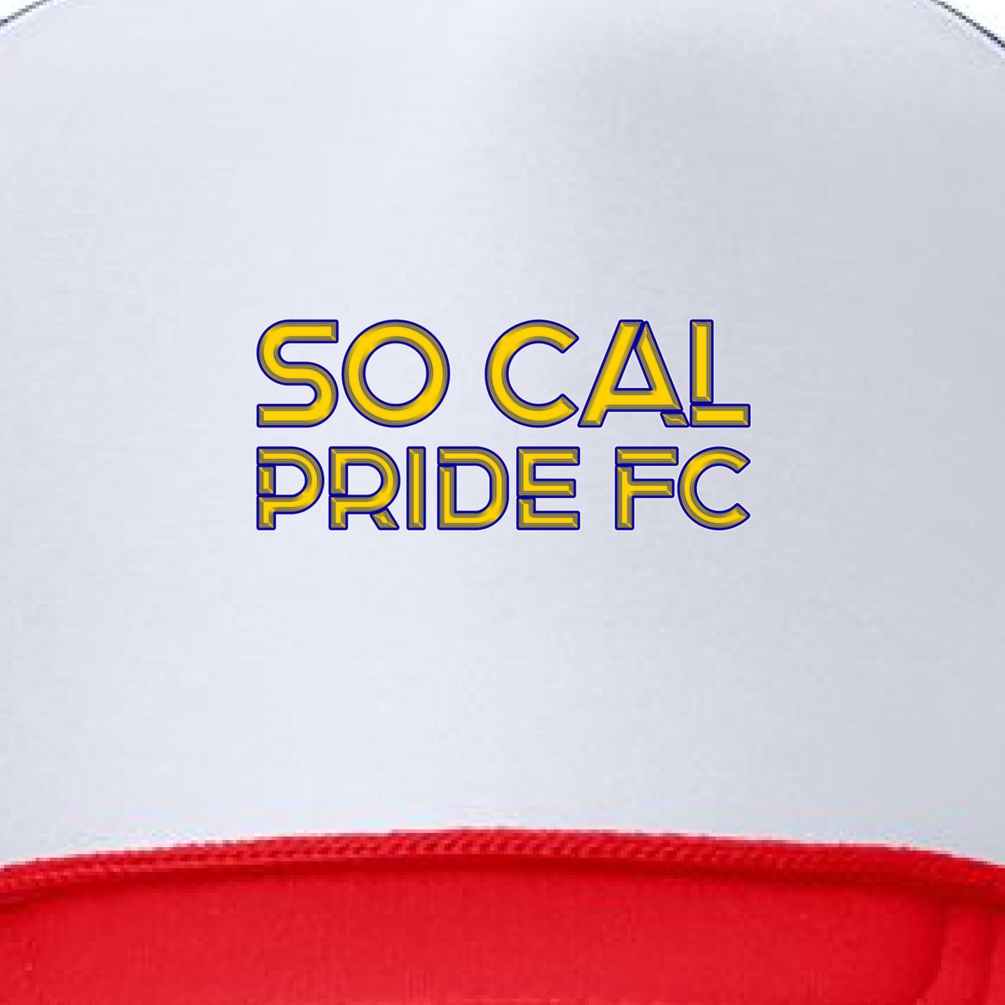 White/ Royal/ Red - FRONT