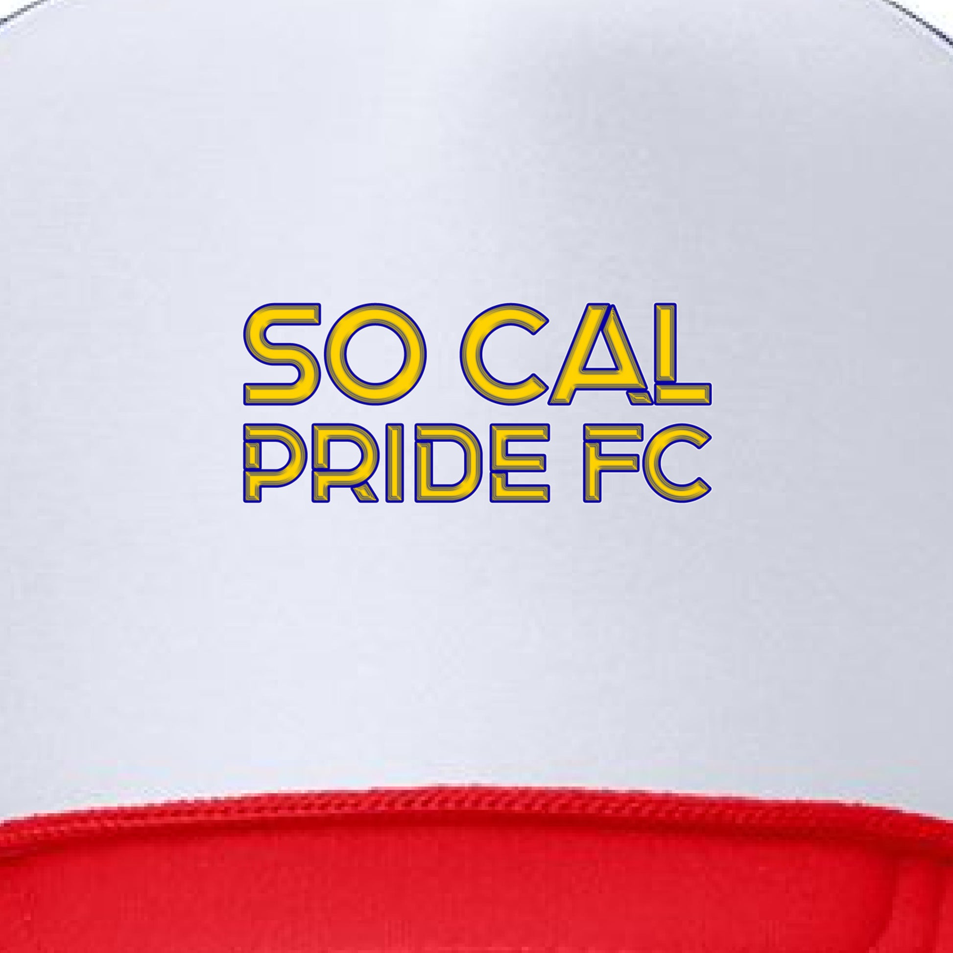 White/ Royal/ Red - FRONT