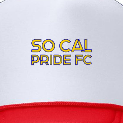 White/ Royal/ Red - FRONT