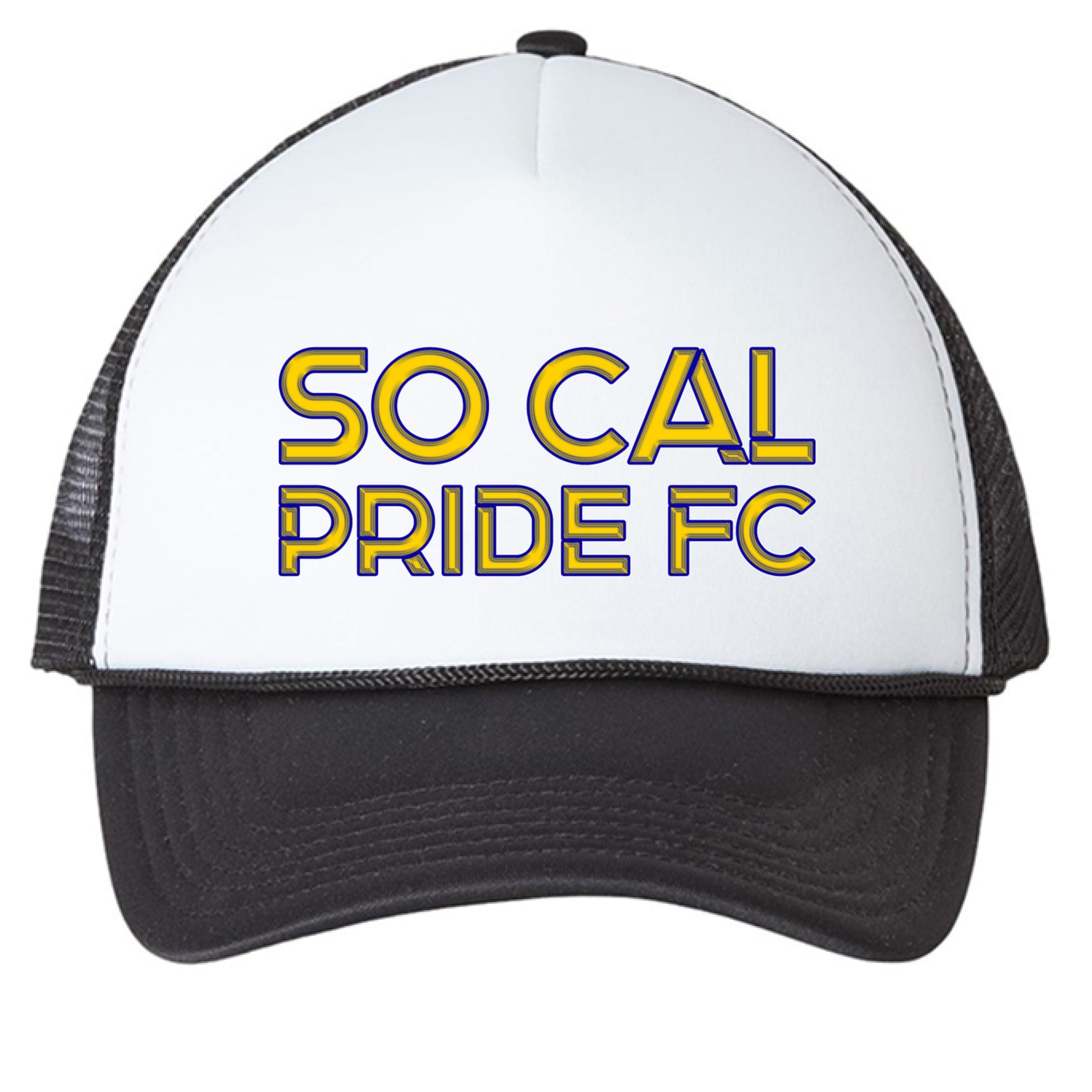 White/ Black - FRONT