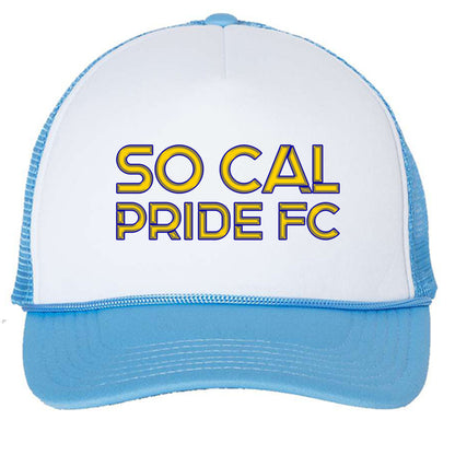 White/ Baby Blue - FRONT