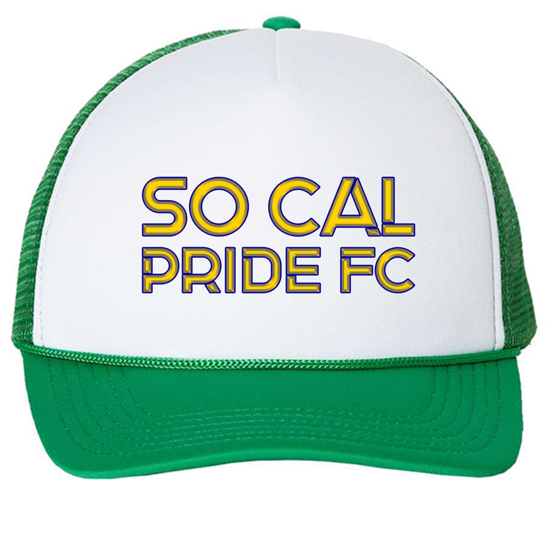 White/ Kelly - FRONT