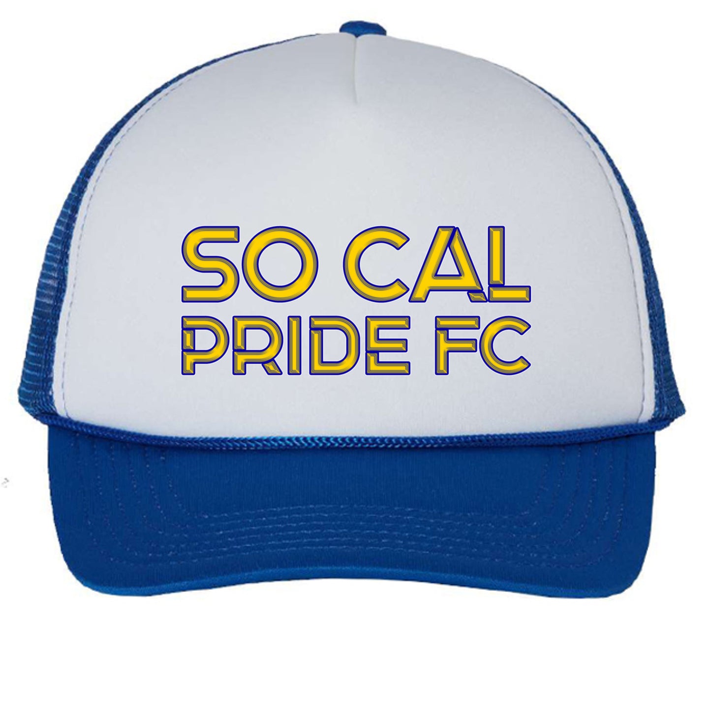 White/ Royal - FRONT