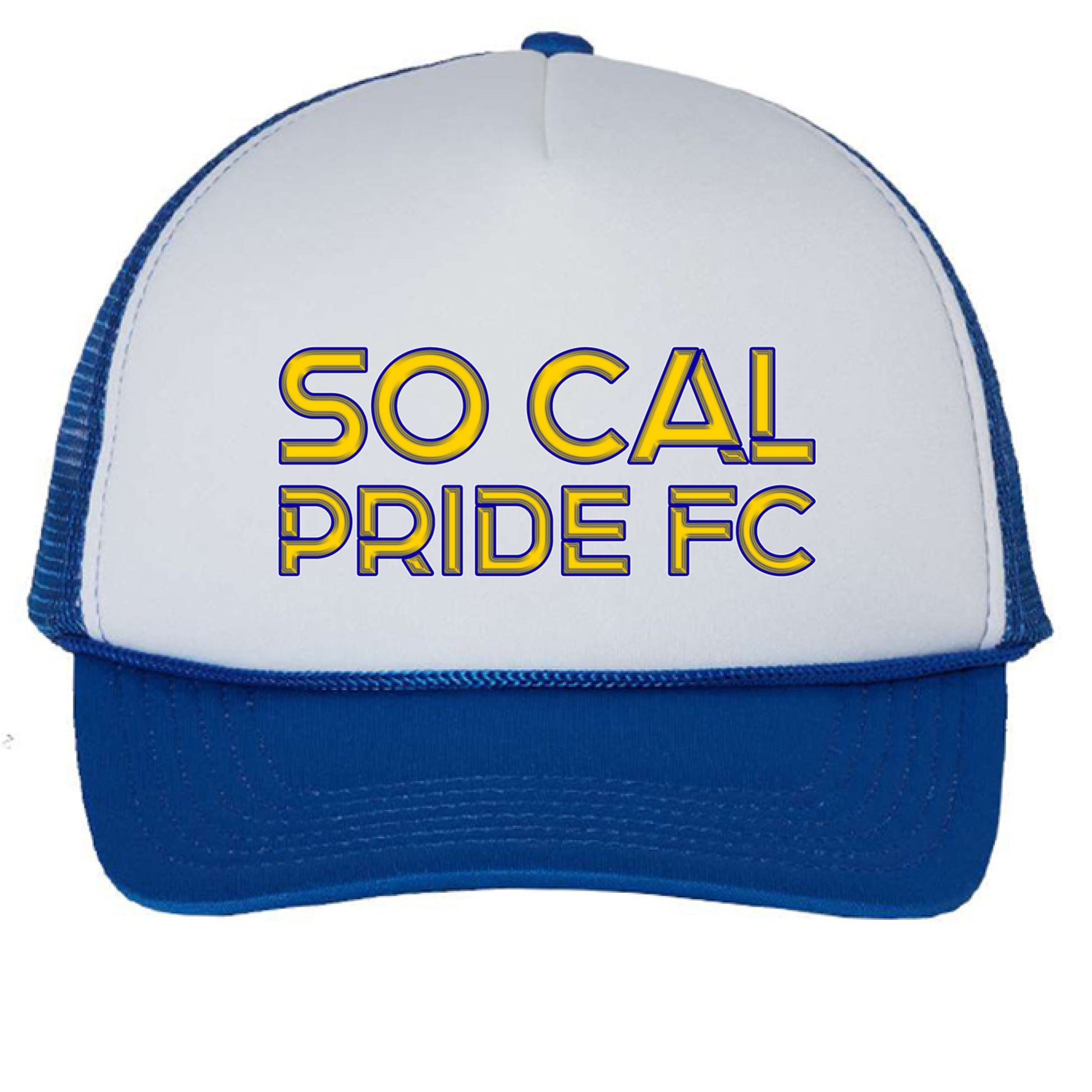 White/ Royal - FRONT