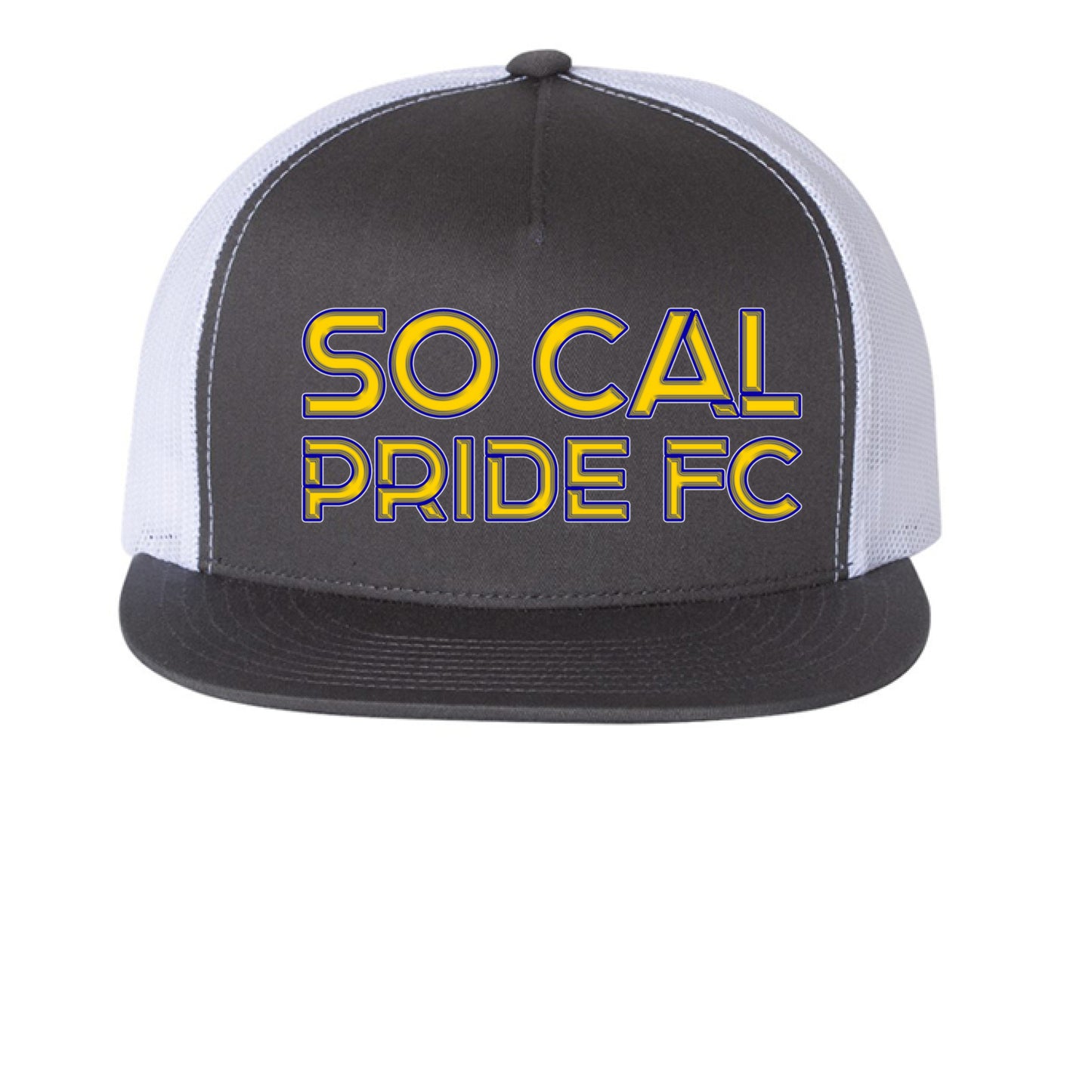 Charcoal/ White - FRONT