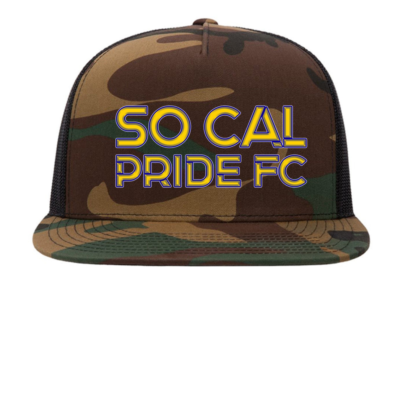 Green Camo/ Black - FRONT