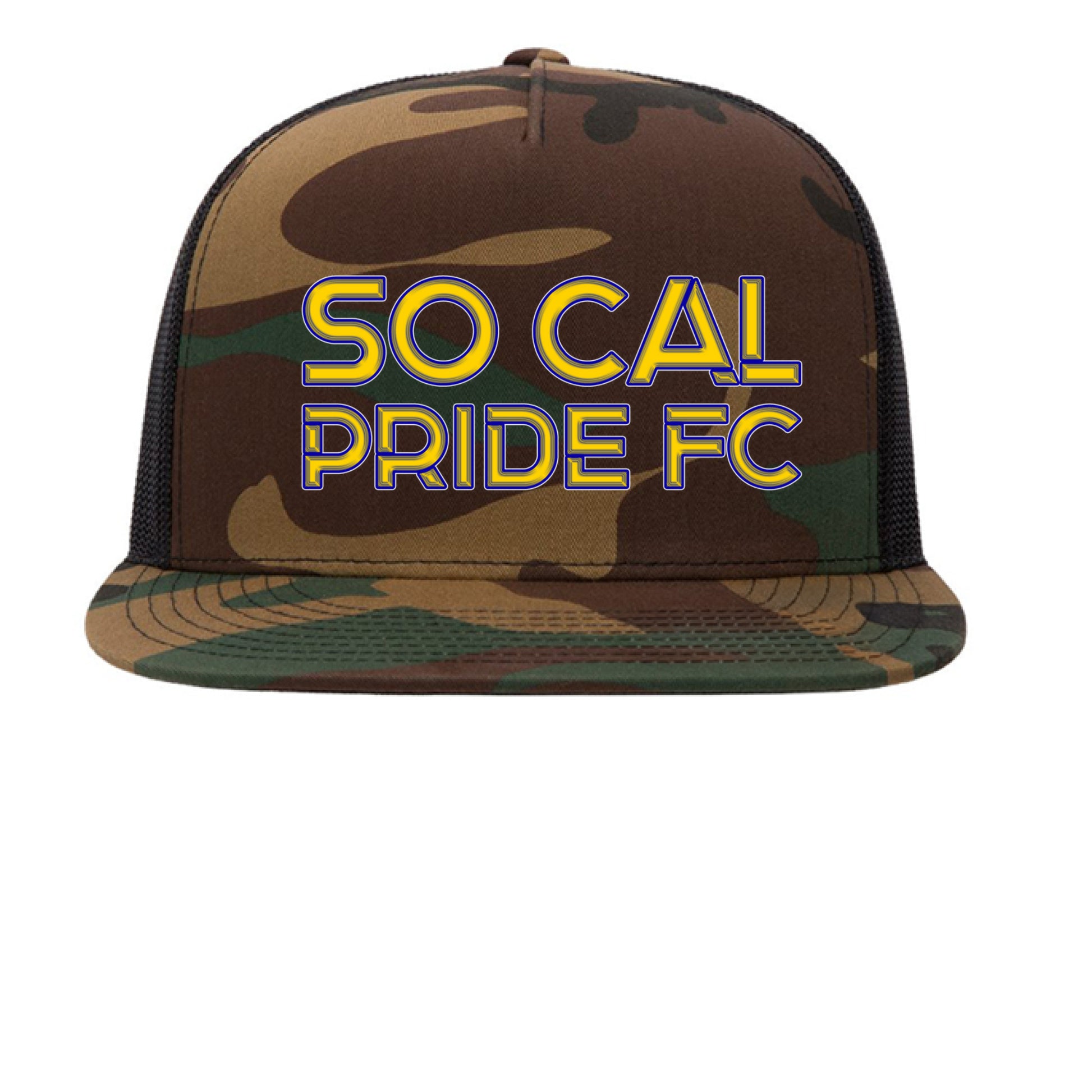 Green Camo/ Black - FRONT