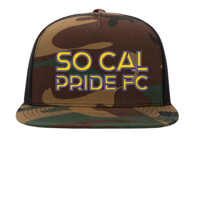 Green Camo/ Black - FRONT