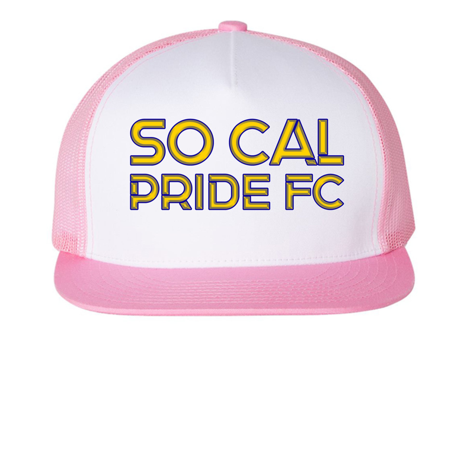 Pink/ White/ Pink - FRONT