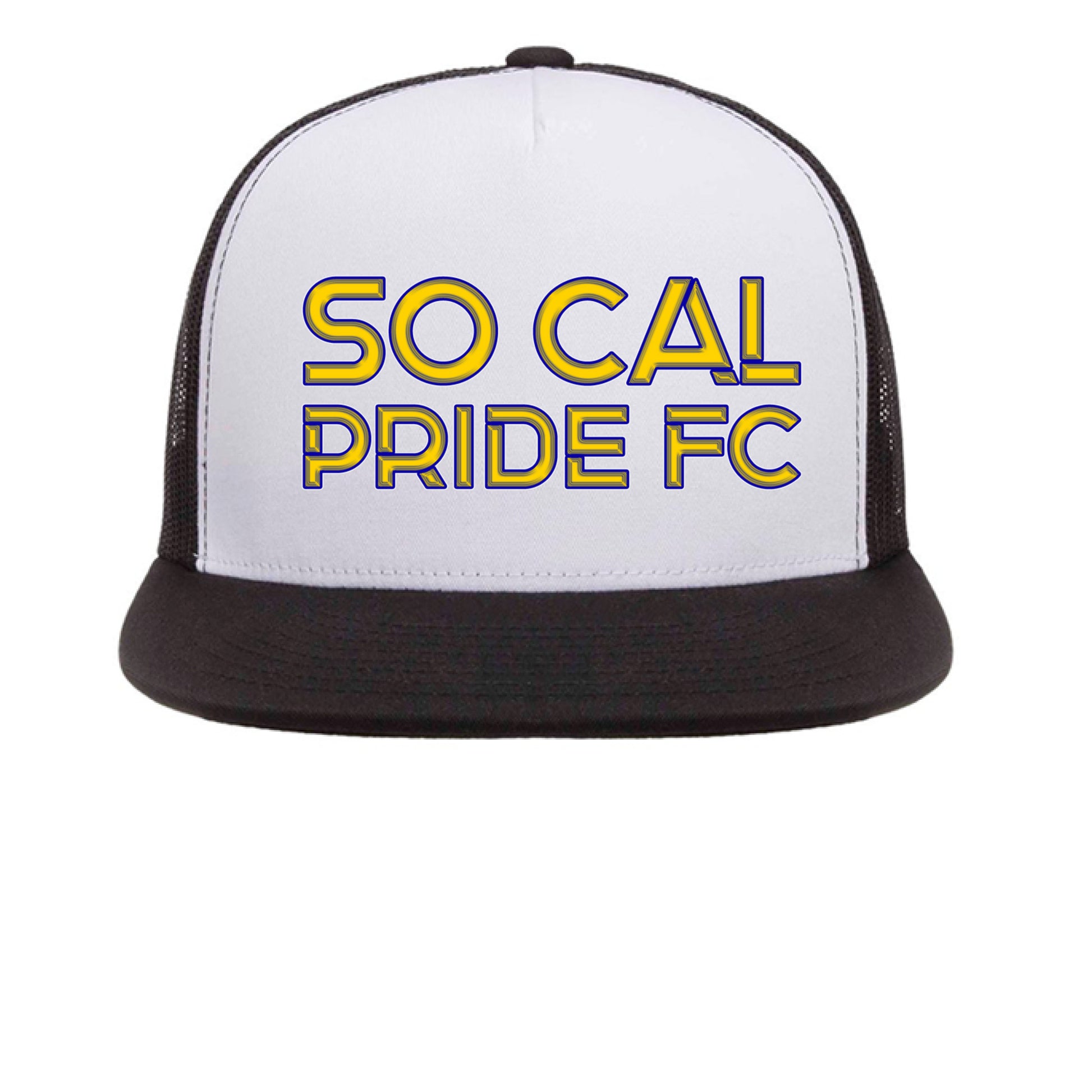 Black/ White/ Black - FRONT