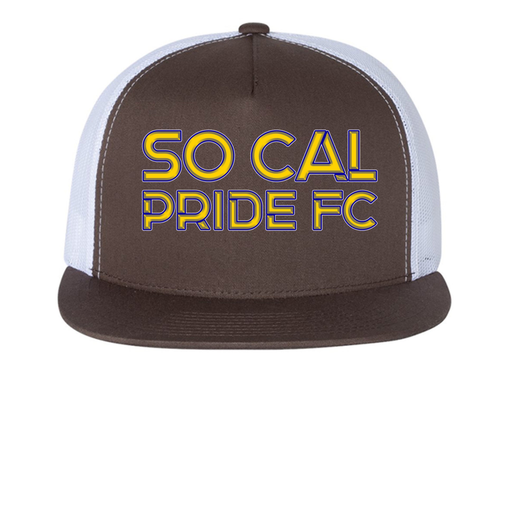 Brown/ White - FRONT