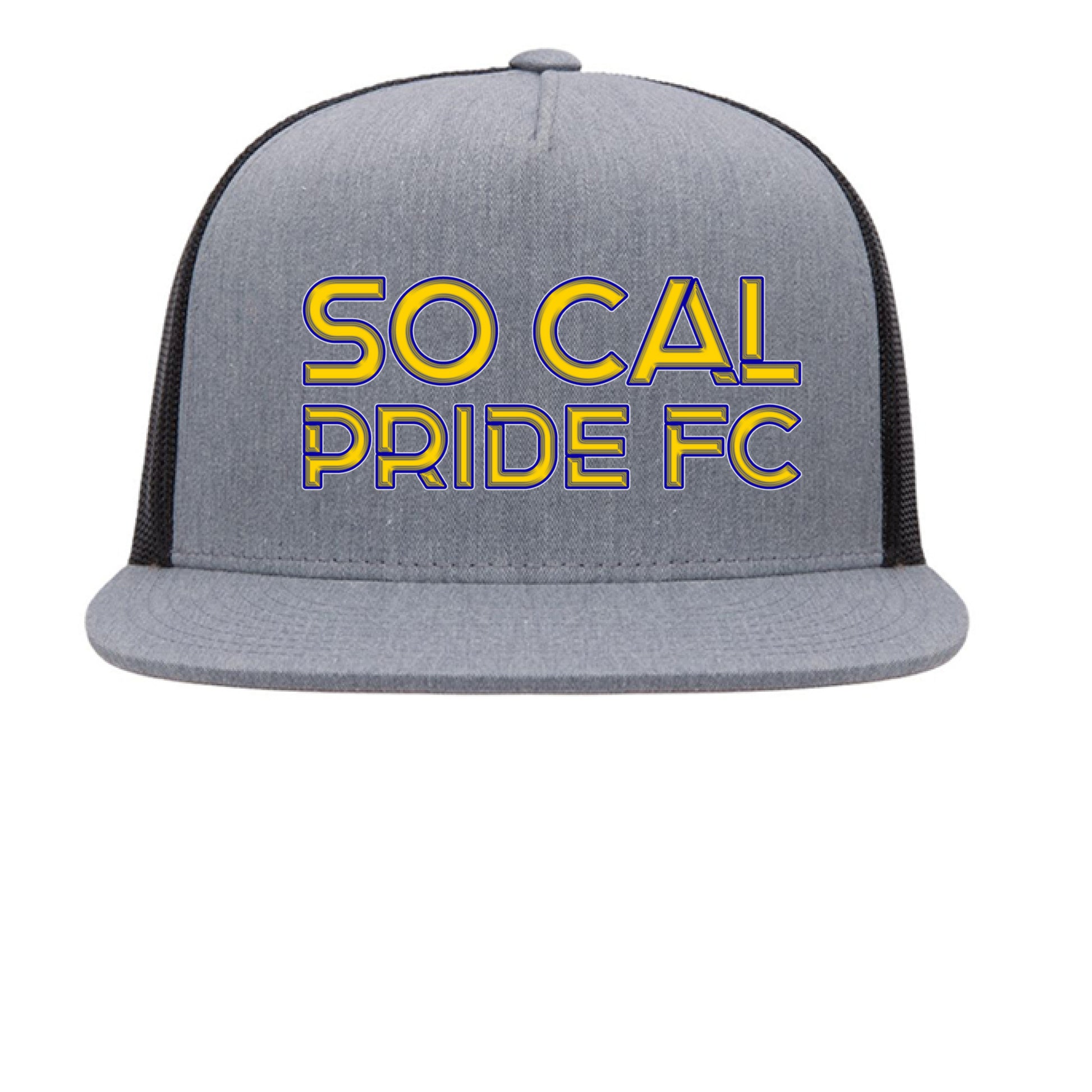 Heather/ Black - FRONT