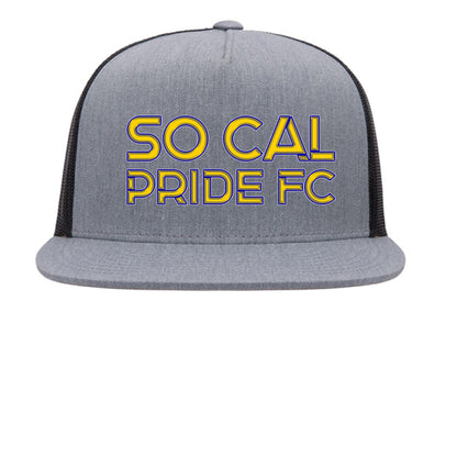 Heather/ Black - FRONT