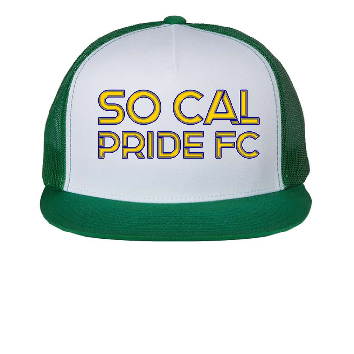 Kelly/ White/ Kelly - FRONT