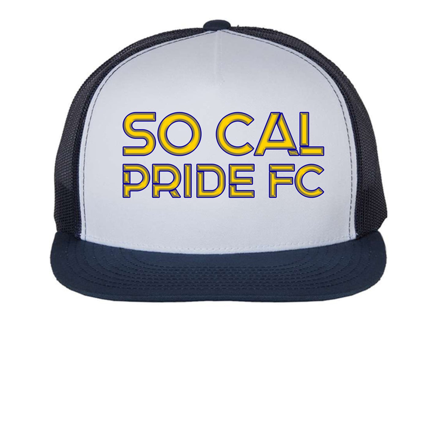 Navy/ White/ Navy - FRONT