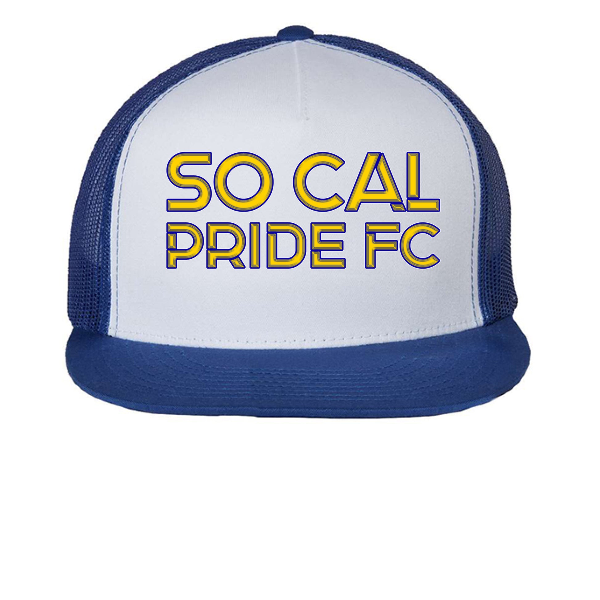 Royal/ White/ Royal - FRONT