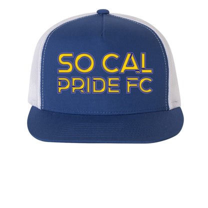 Royal/ White - FRONT