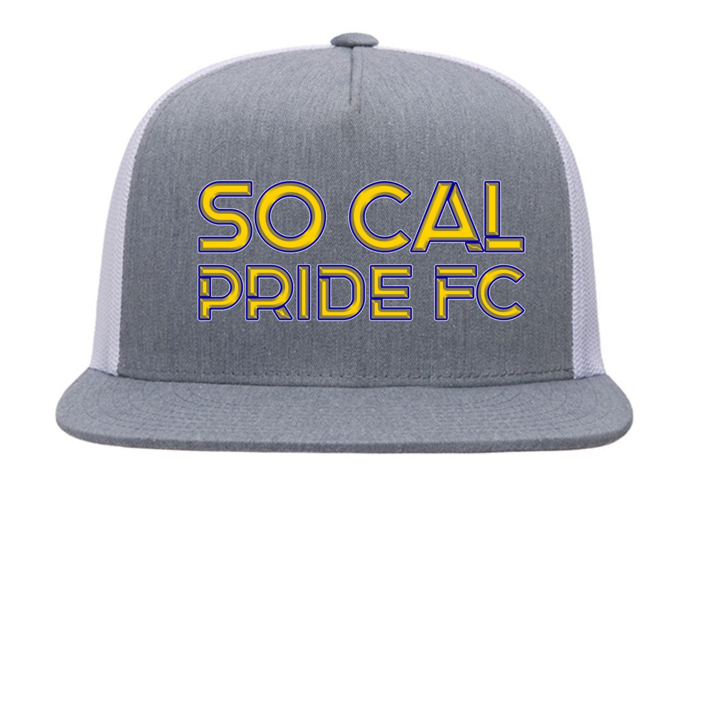 Heather/ White - FRONT