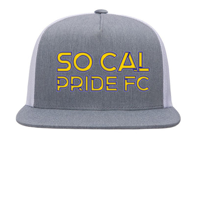 Heather/ White - FRONT