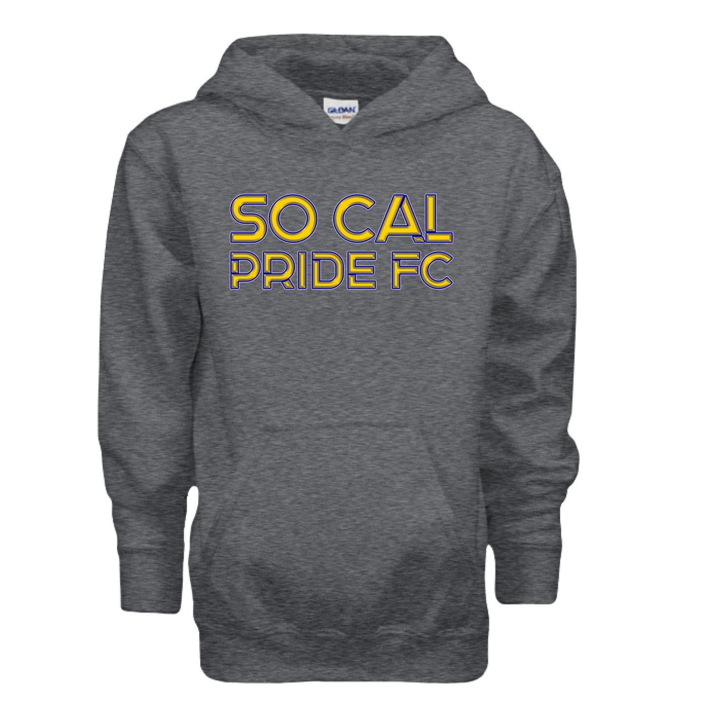 DARK HEATHER - FRONT