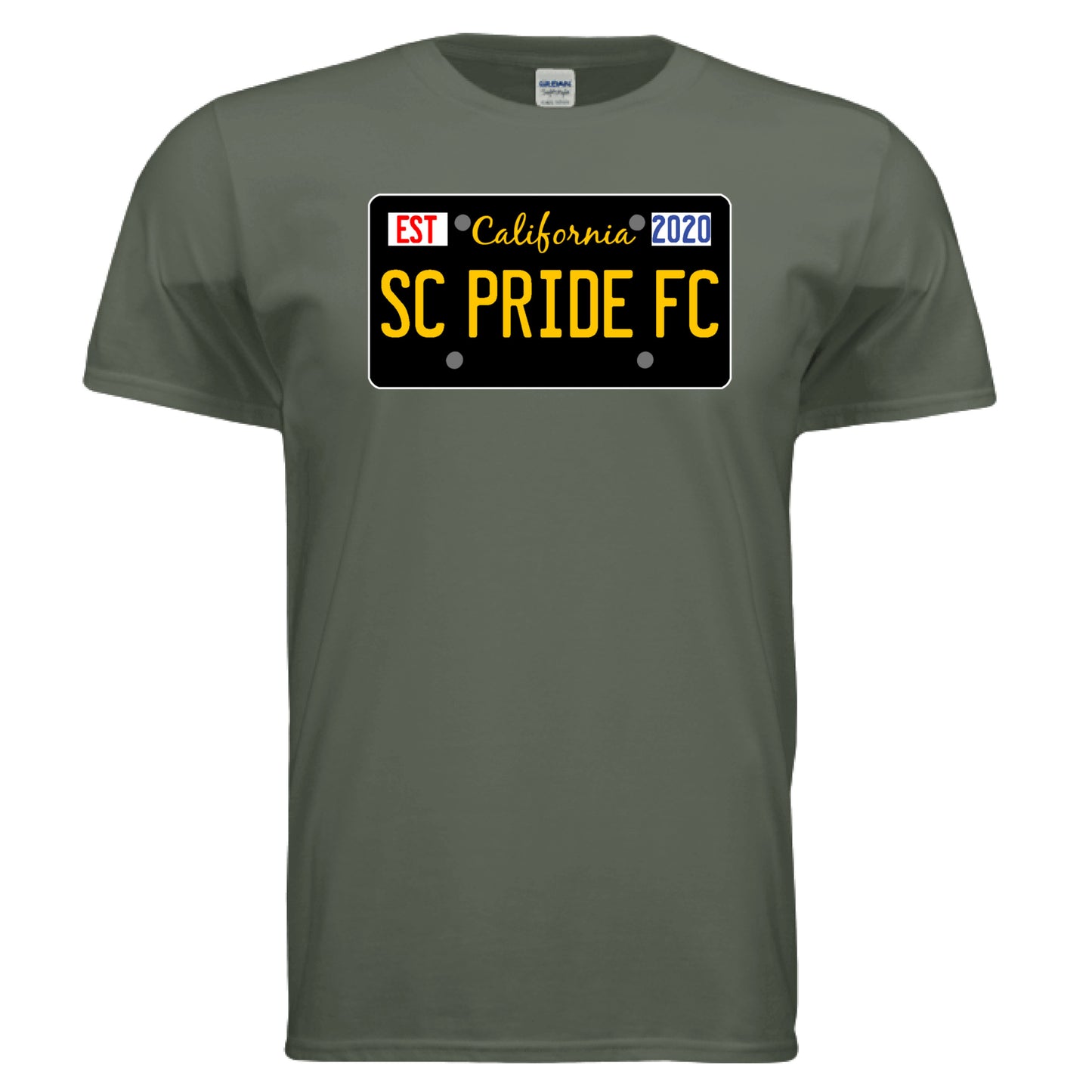 MILITARY GREEN - FRONT