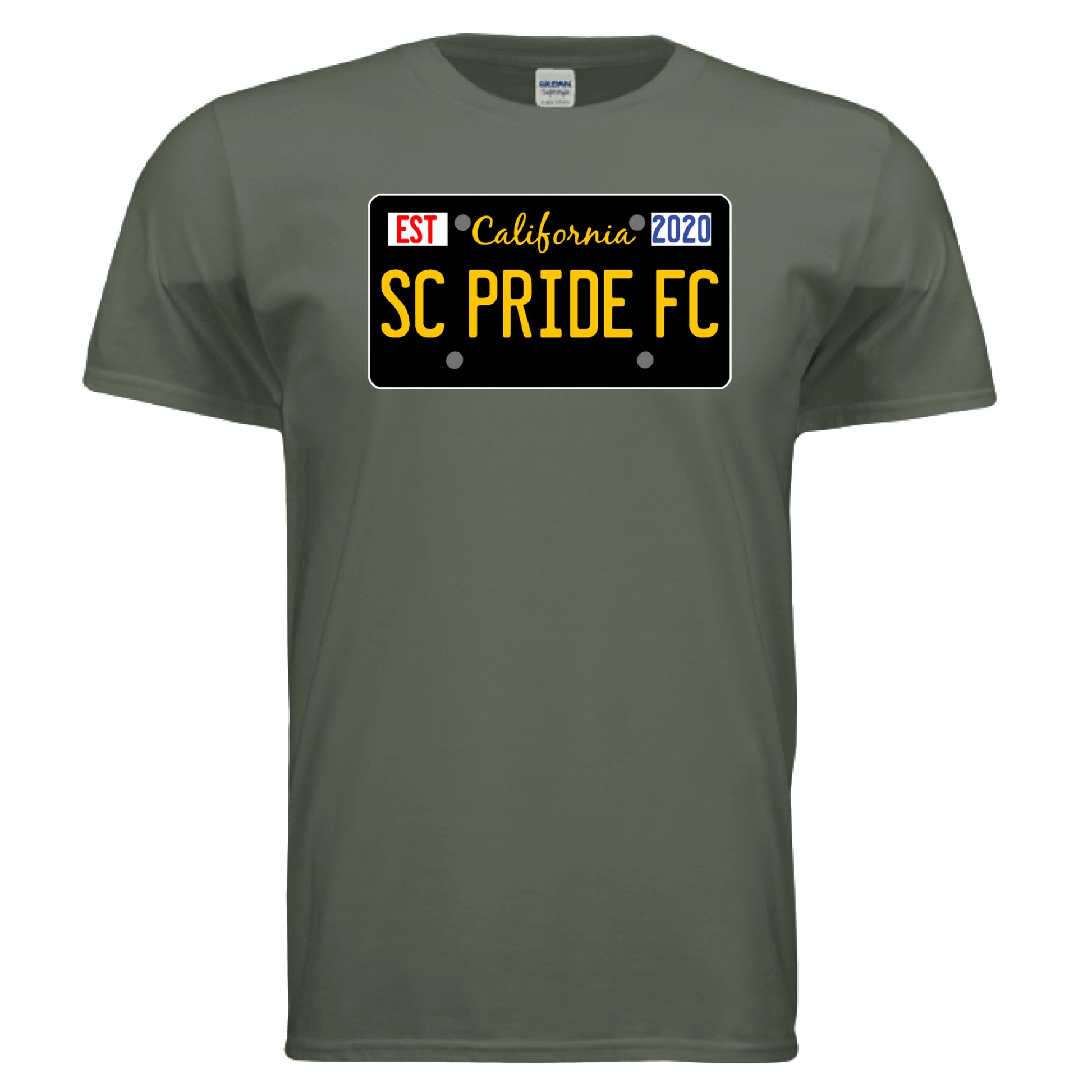 MILITARY GREEN - FRONT