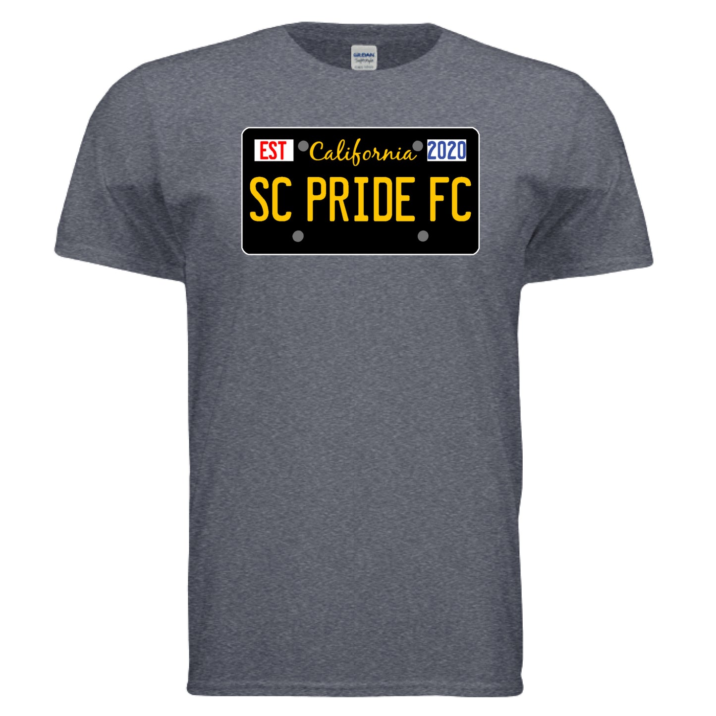 HEATHER NAVY - FRONT