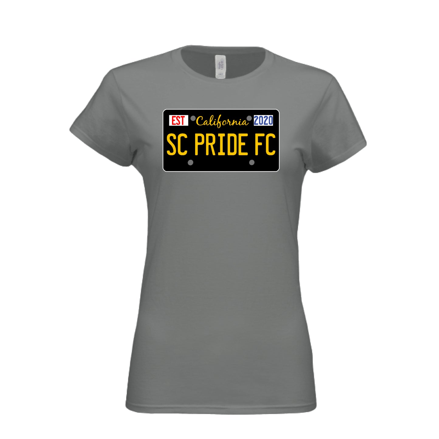 Graphite Heather - FRONT