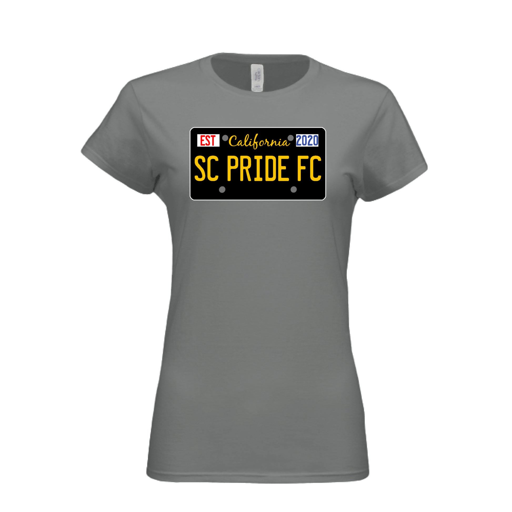 Graphite Heather - FRONT