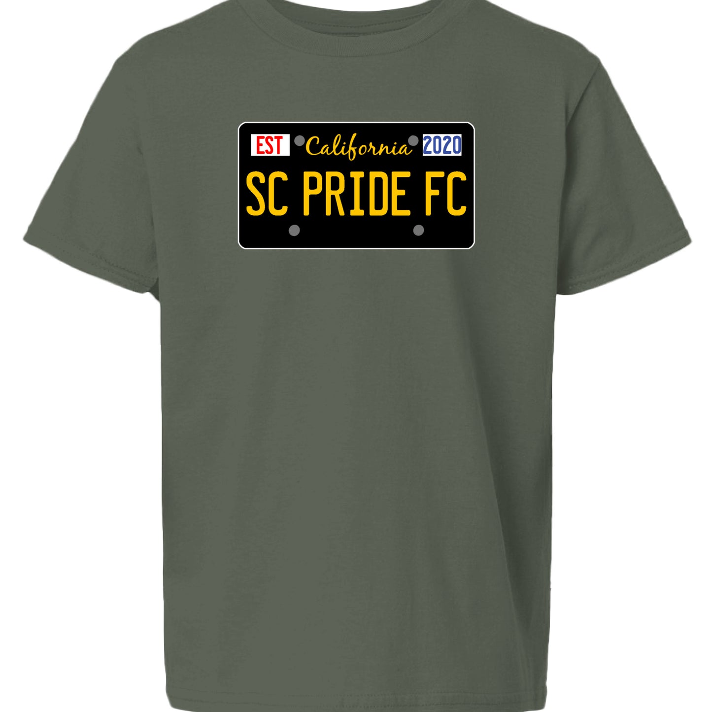 Military Green - FRONT