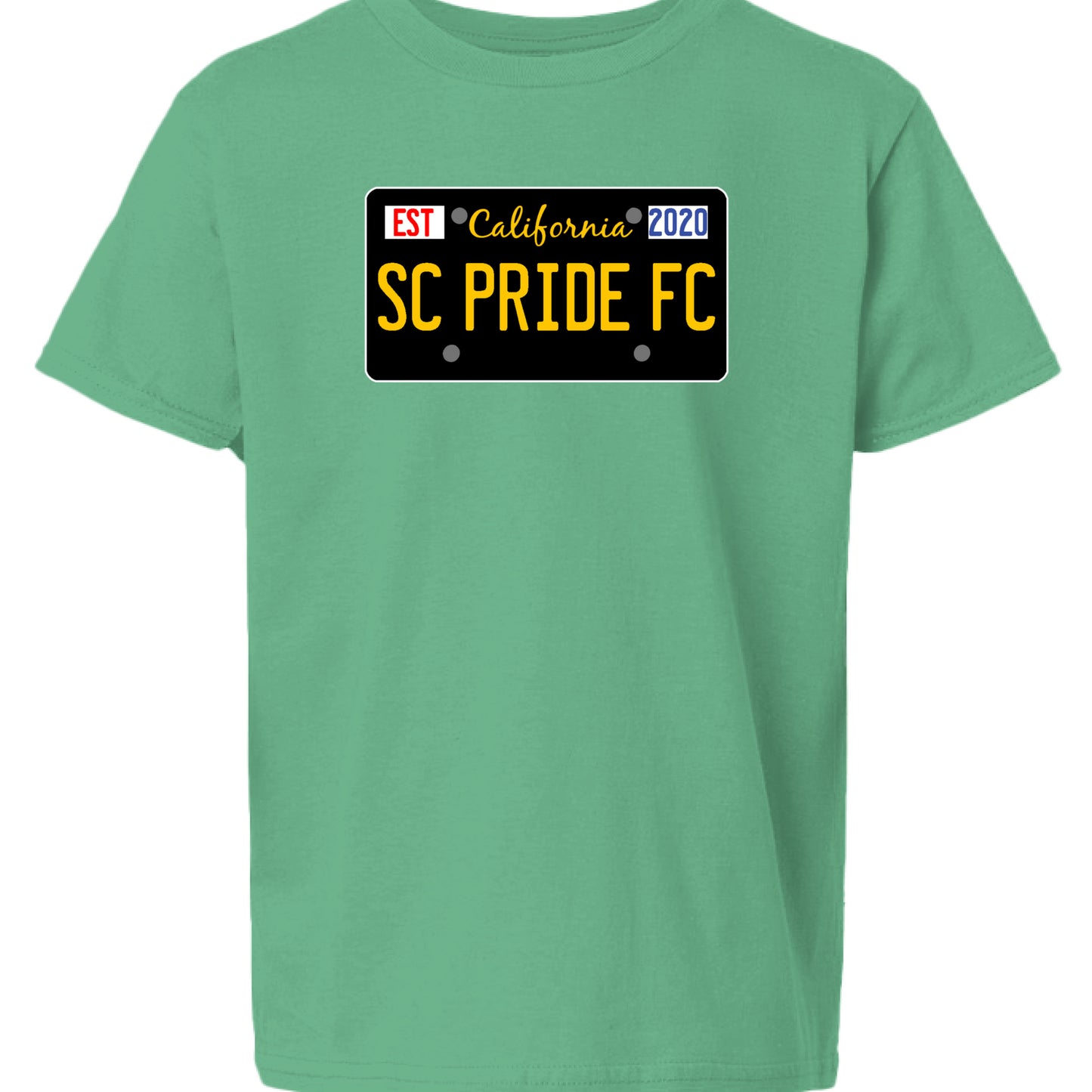 Heather Irish Green - FRONT