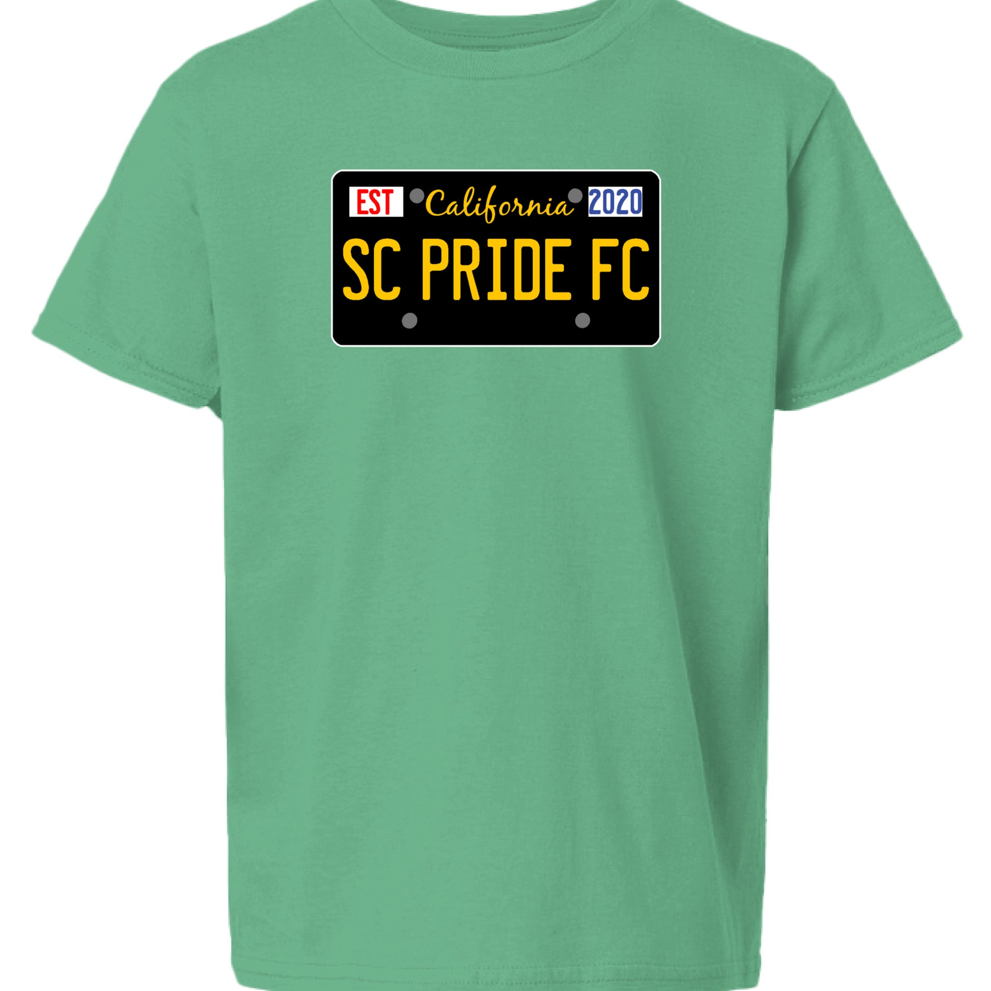 Heather Irish Green - FRONT