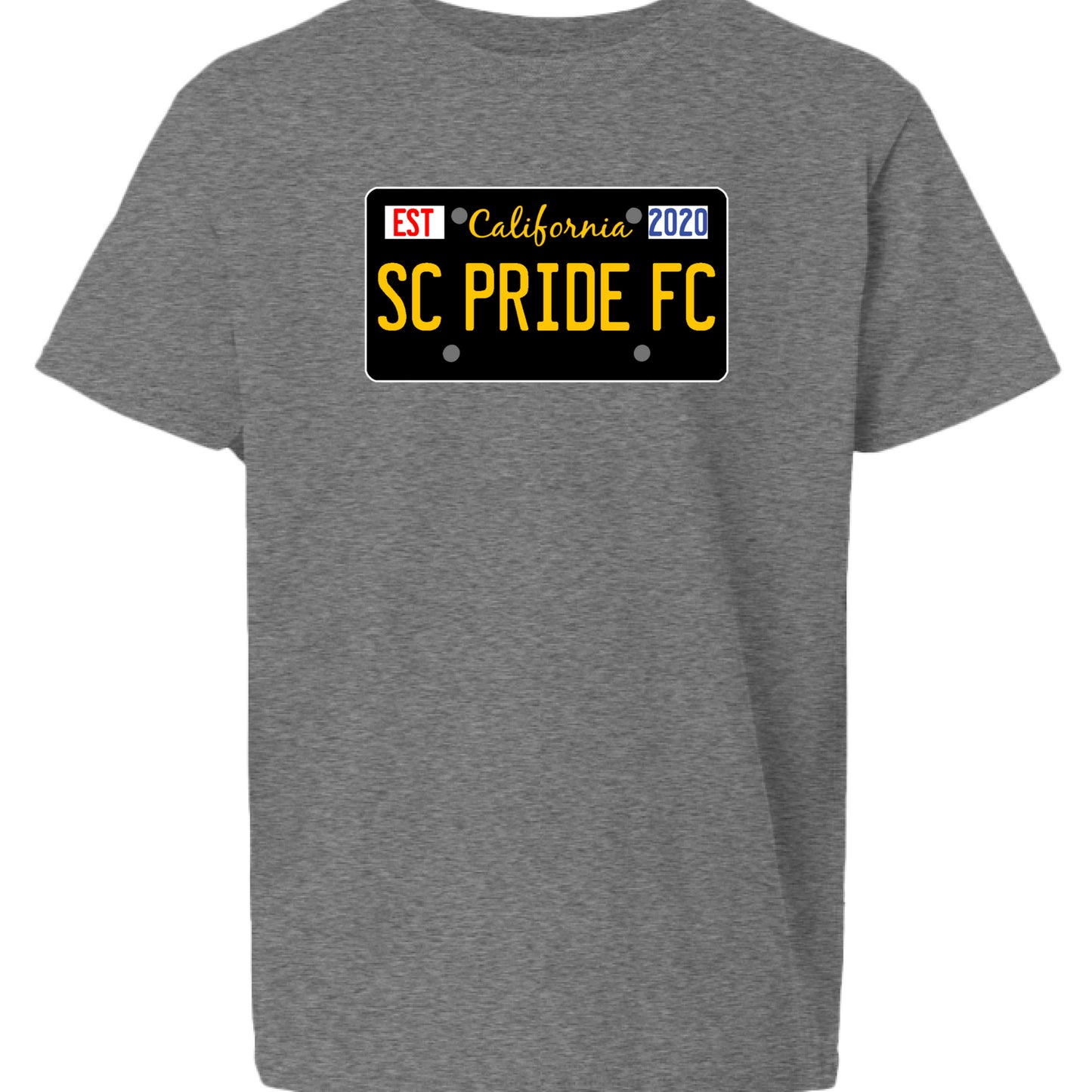 Graphite Heather - FRONT