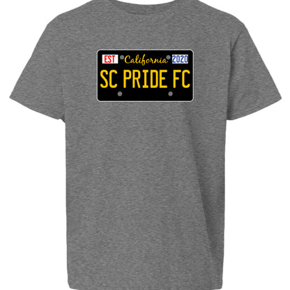 Graphite Heather - FRONT