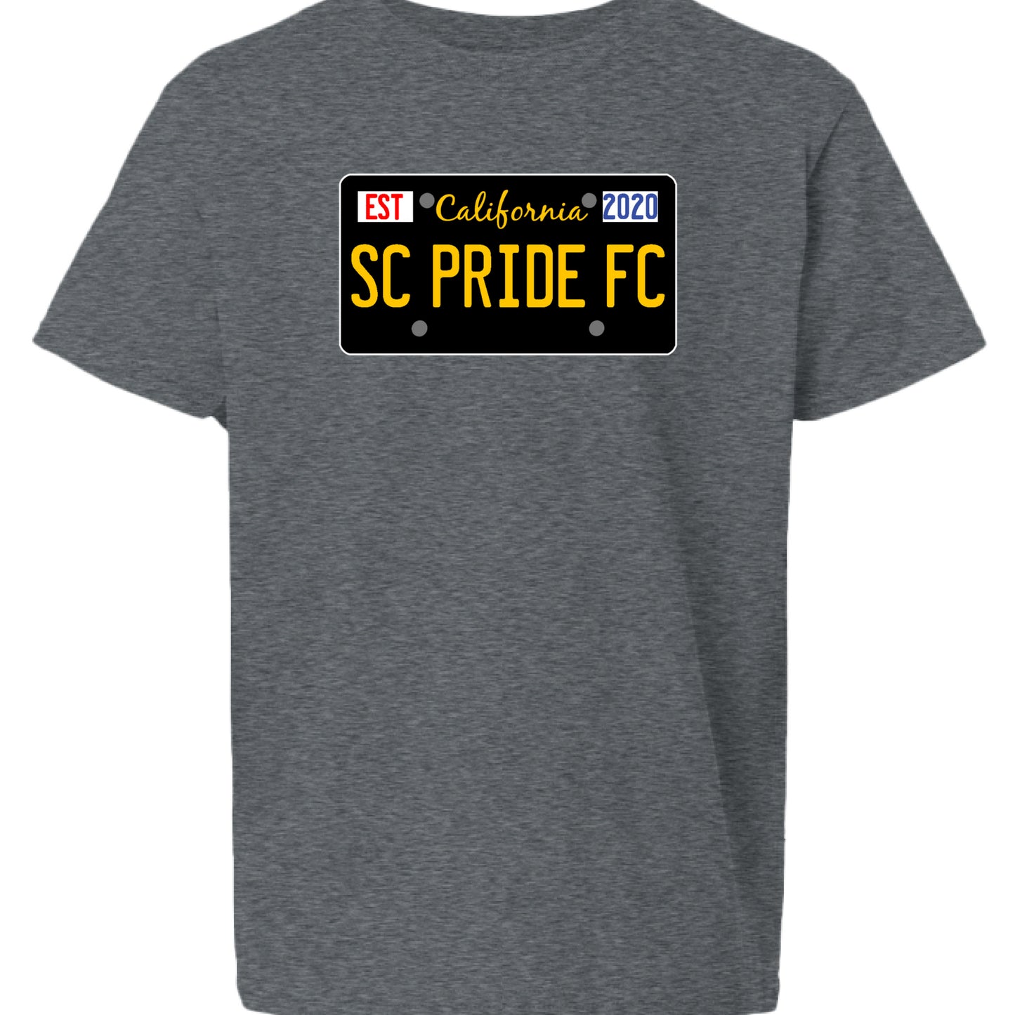 Heather Navy - FRONT