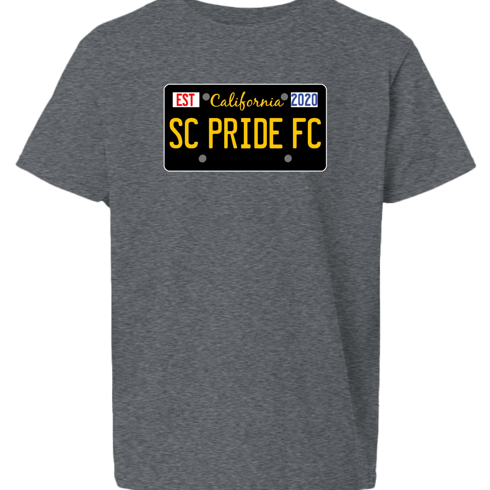 Heather Navy - FRONT