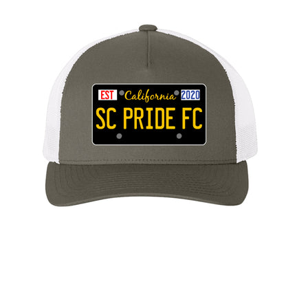 Charcoal/ White - FRONT