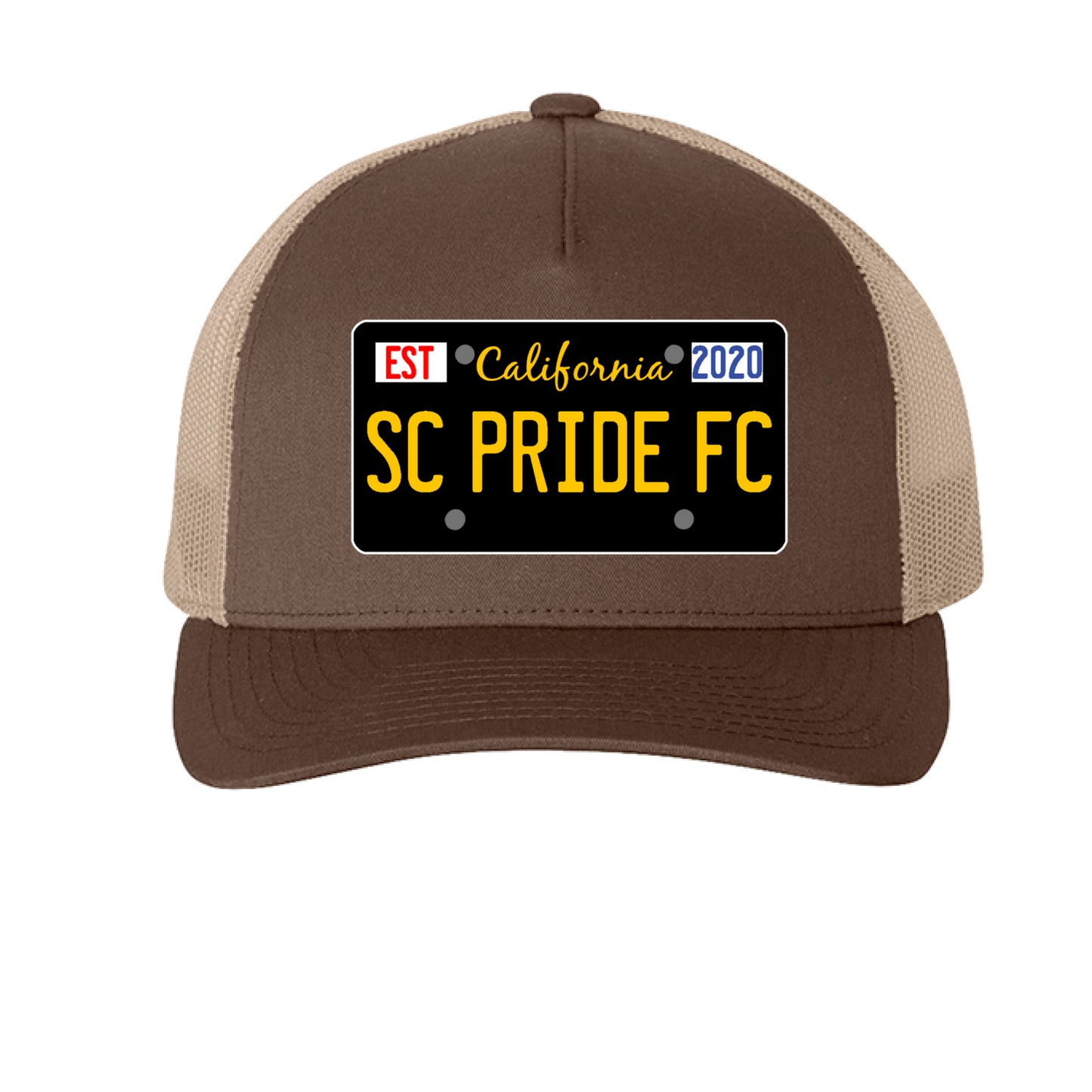 Brown/ Khaki - FRONT