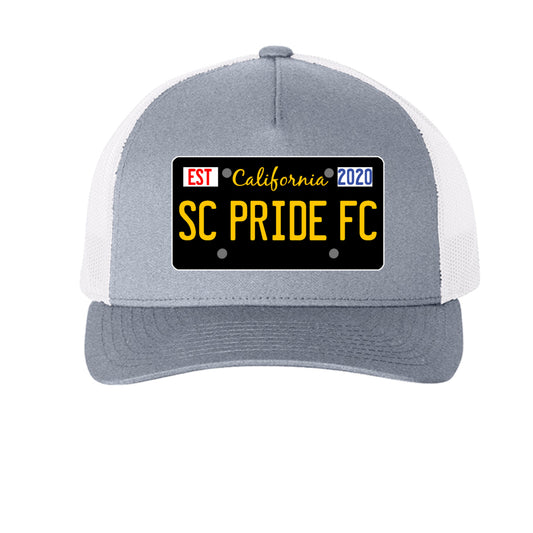 Heather/ White - FRONT