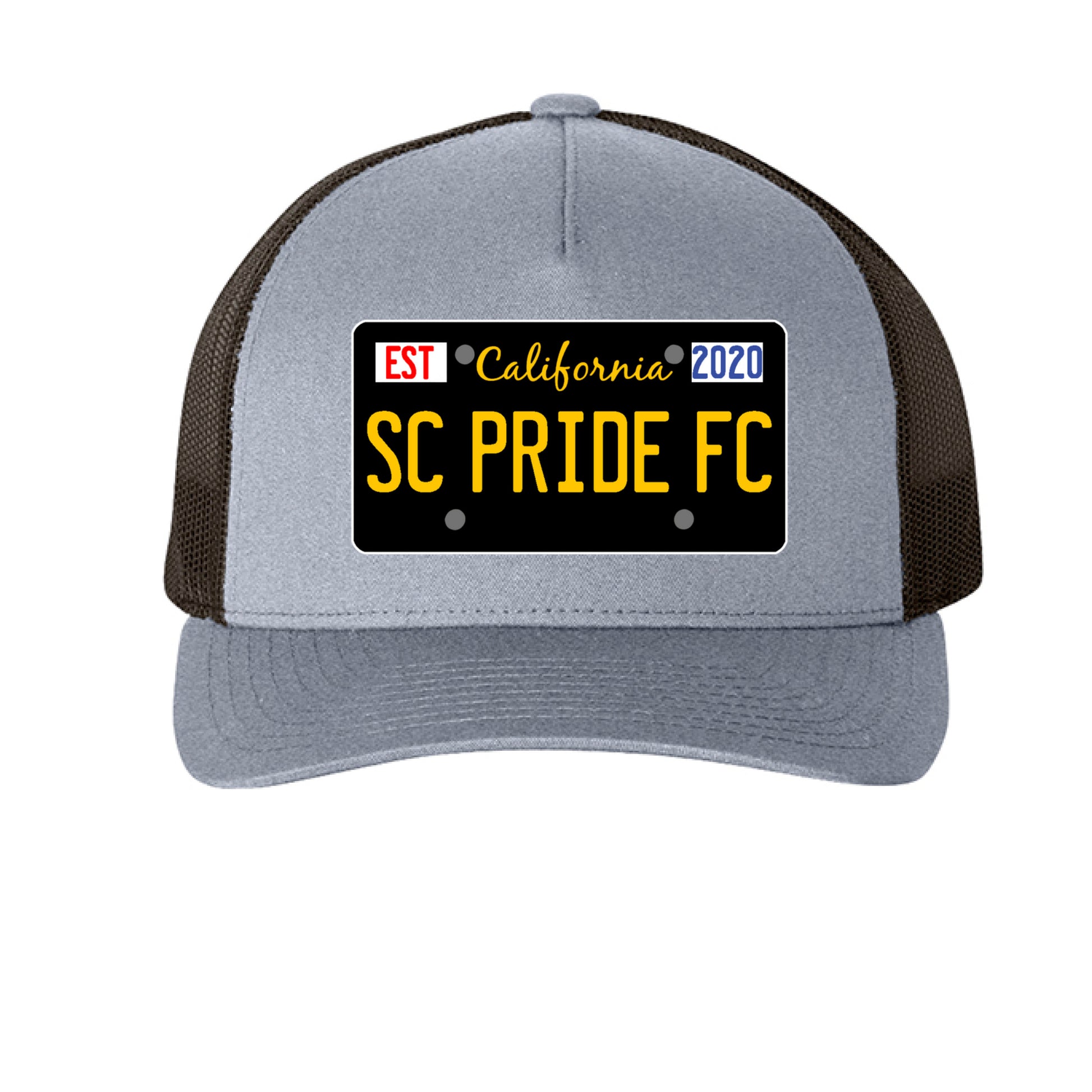 Heather/ Black - FRONT