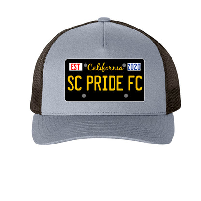 Heather/ Black - FRONT