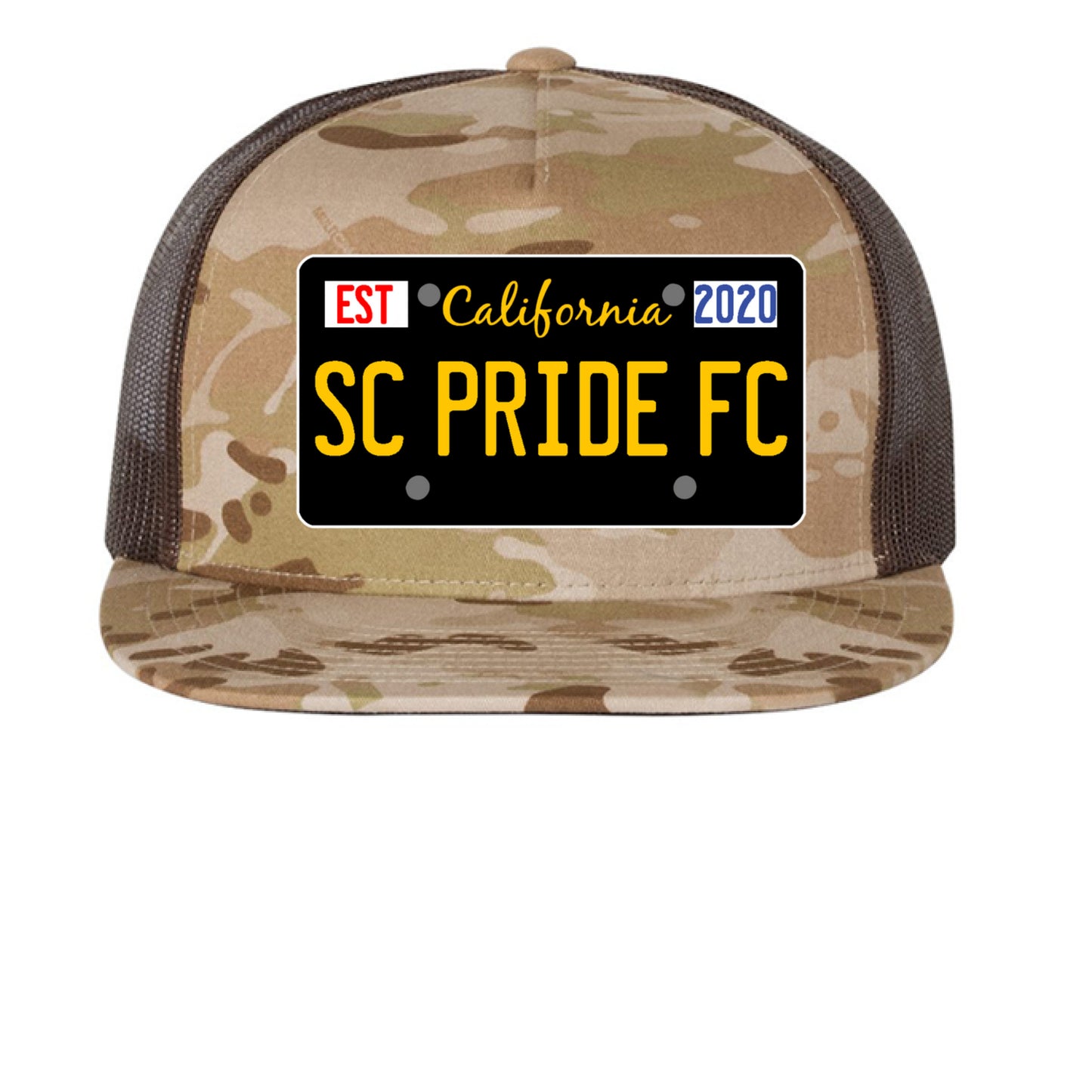 Multicam Arid/ Brown - FRONT