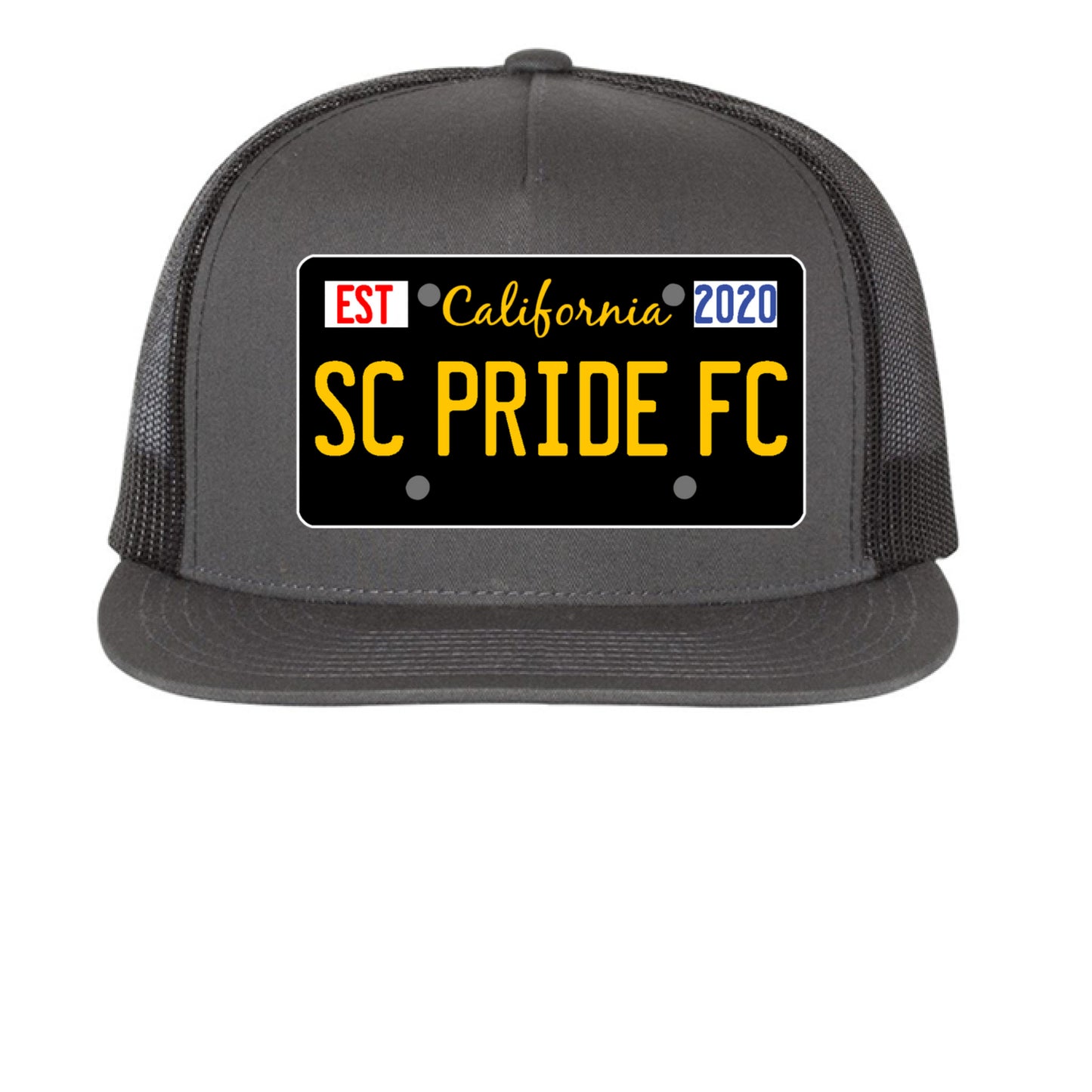 Charcoal/ Black - FRONT