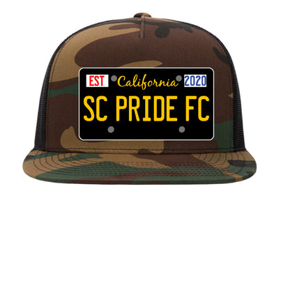 Green Camo/ Black - FRONT