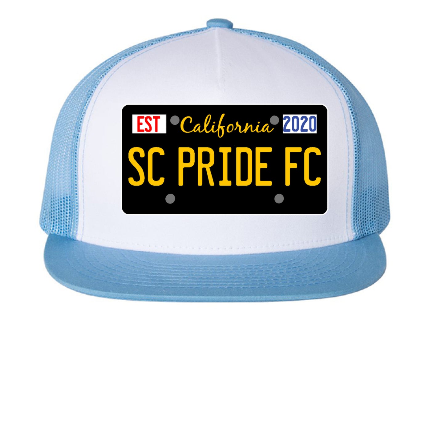 Carolina Blue/ White/ Caroline Blue - FRONT