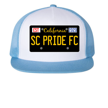 Carolina Blue/ White/ Caroline Blue - FRONT